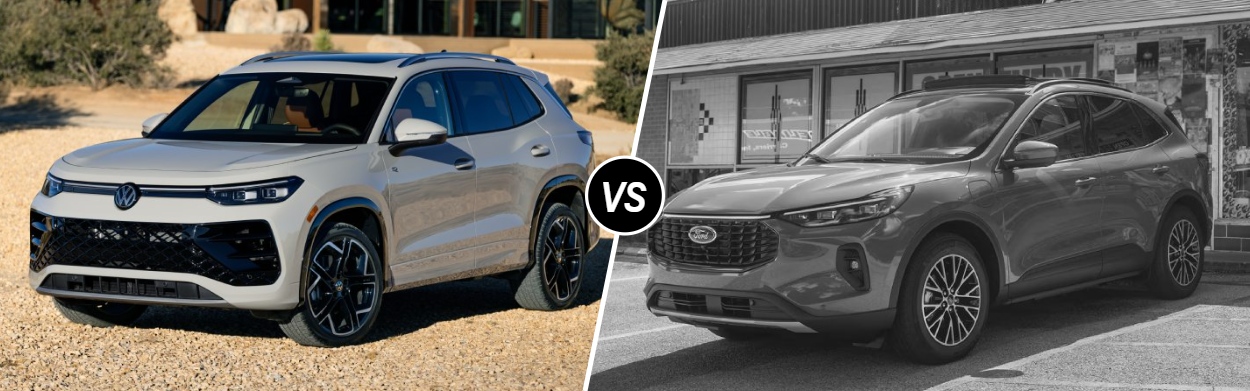 2025 Volkswagen Tiguan vs 2025 Ford Escape in Corona, CA