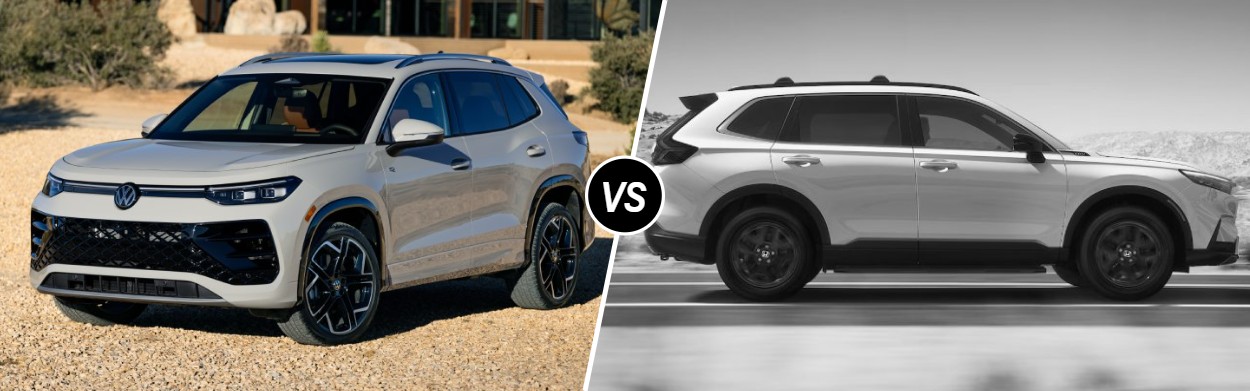 2025 Volkswagen Tiguan vs 2025 Honda CR-V in Colorado Springs, CO