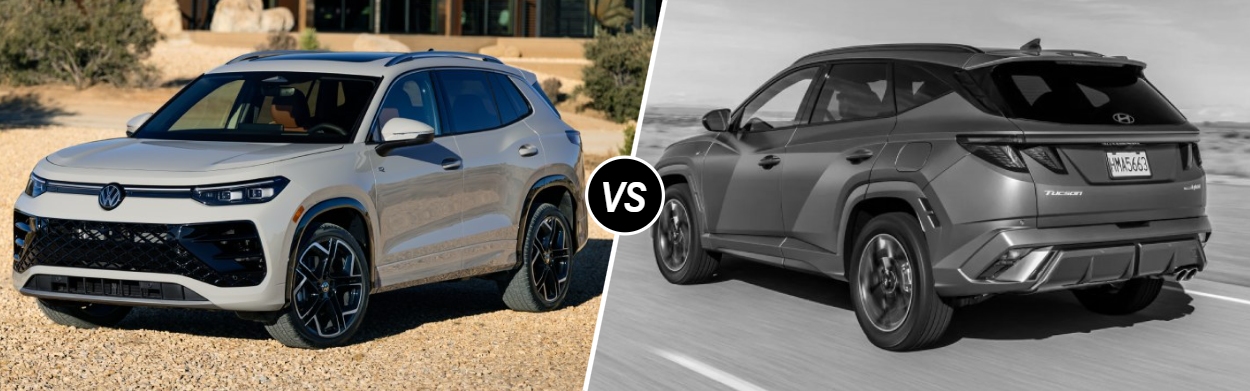 2025 Volkswagen Tiguan vs 2025 Hyundai Tucson in Denver, CO