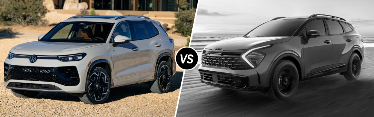 2025 Volkswagen Tiguan vs 2025 Kia Sportage in Denver, CO