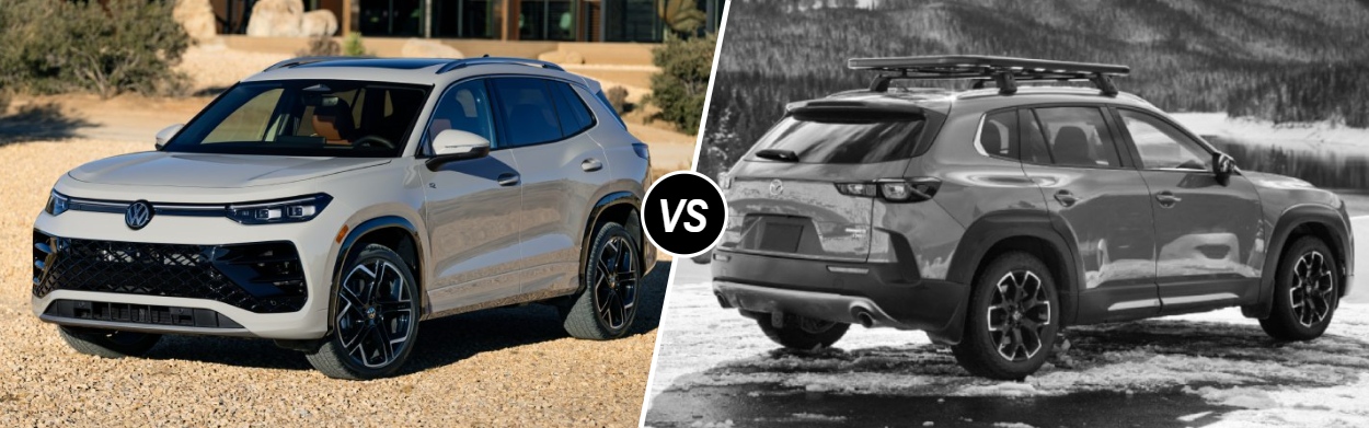 2025 Volkswagen Tiguan vs 2025 Mazda CX-50 in Denver, CO