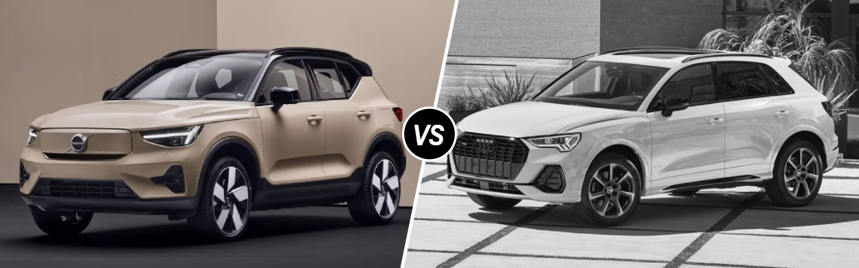 2025 Volvo EX40 vs 2025 Audi Q3 in Denver, CO