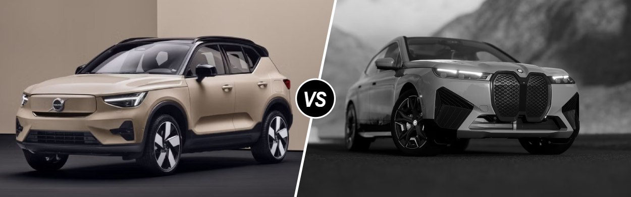 2025 Volvo EX40 vs 2025 BMW iX All-Electric SUV in Denver, CO