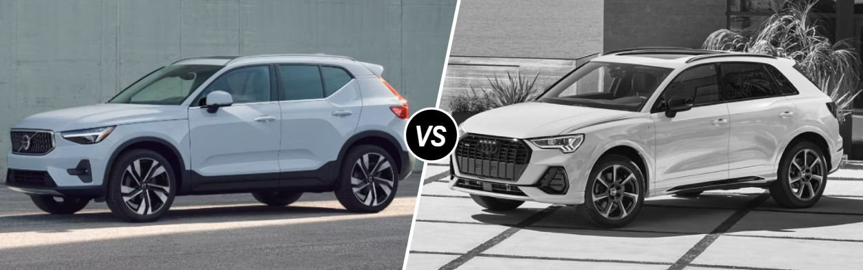 2025 Volvo XC40 vs 2025 Audi Q3 in Colorado Springs, CO