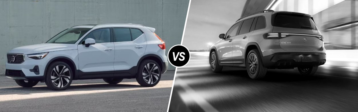 2025 Volvo XC40 vs 2025 Mercedes-Benz EQB SUV in Denver, CO
