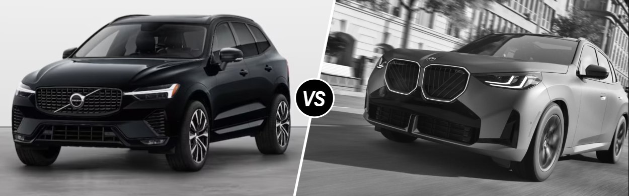 2025 Volvo Xc60 Vs 2025 Bmw X3 Suv Near Aurora Co Rickenbaugh Volvo Cars