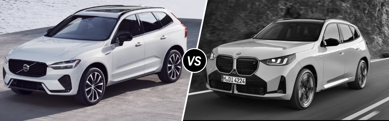 2025 Volvo XC60 vs 2025 BMW X3 in Colorado Springs, CO