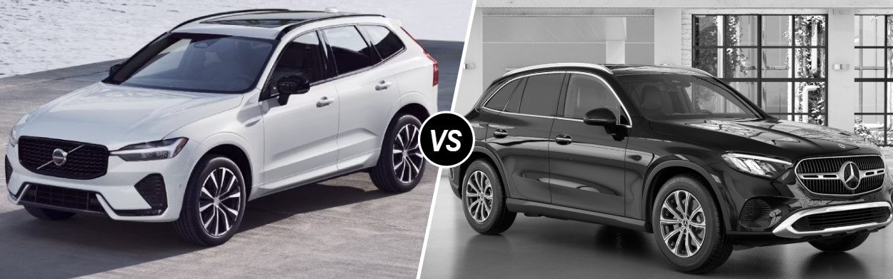 2025 Volvo XC60 vs 2025 Mercedes-Benz GLC 300 in Denver, CO