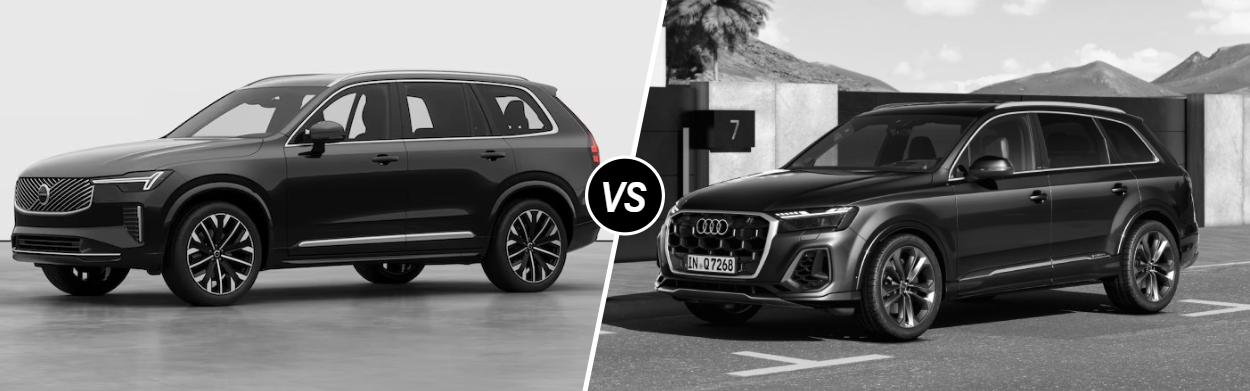 2025 Volvo XC90 vs 2025 Audi Q7 in Denver, CO