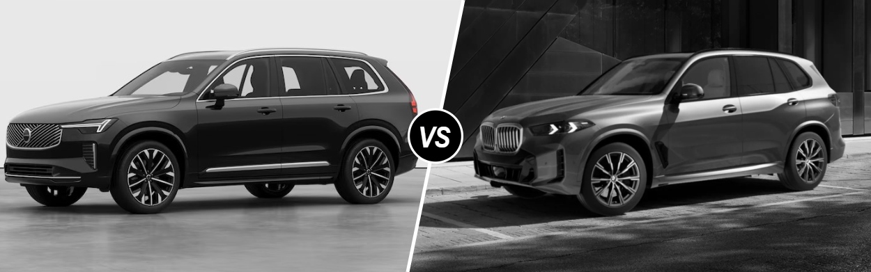 2025 Volvo XC90 vs 2025 BMW X5 in Colorado Springs, CO