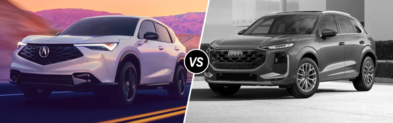 2026 Acura ADX vs 2026 Audi Q3 in Las Vegas, NV