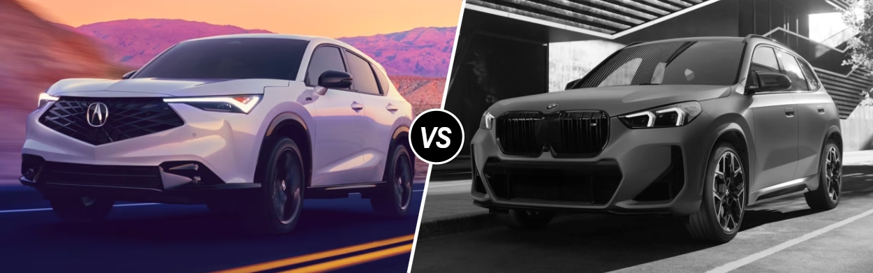 2026 Acura ADX vs 2026 BMW X1 in Las Vegas, NV