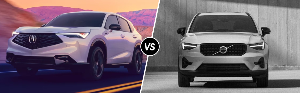 2026 Acura ADX vs 2026 Volvo XC40 in Las Vegas, NV