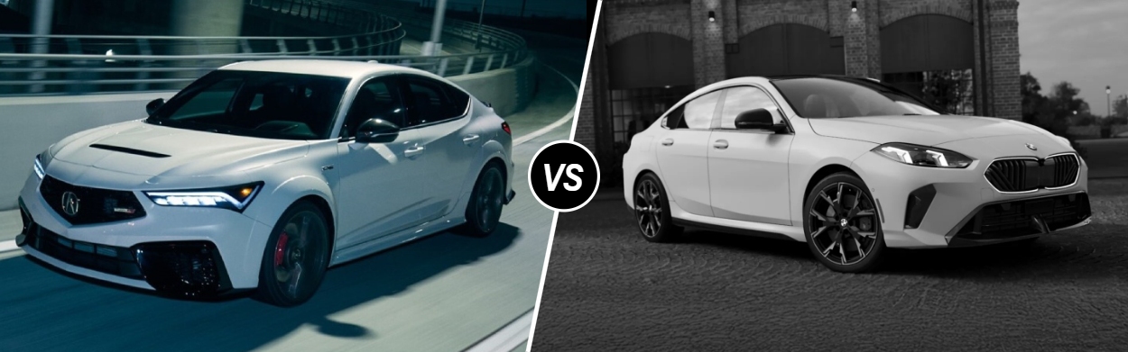 2026 Acura Integra vs 2026 BMW 2 Series Gran Coupe in Las Vegas, NV