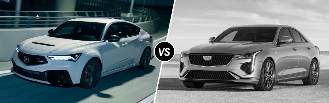 2026 Acura Integra vs 2026 Cadillac CT4 in Las Vegas, NV