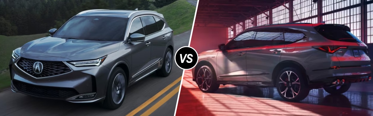 2026 Acura MDX vs 2025 Acura MDX in Las Vegas, NV