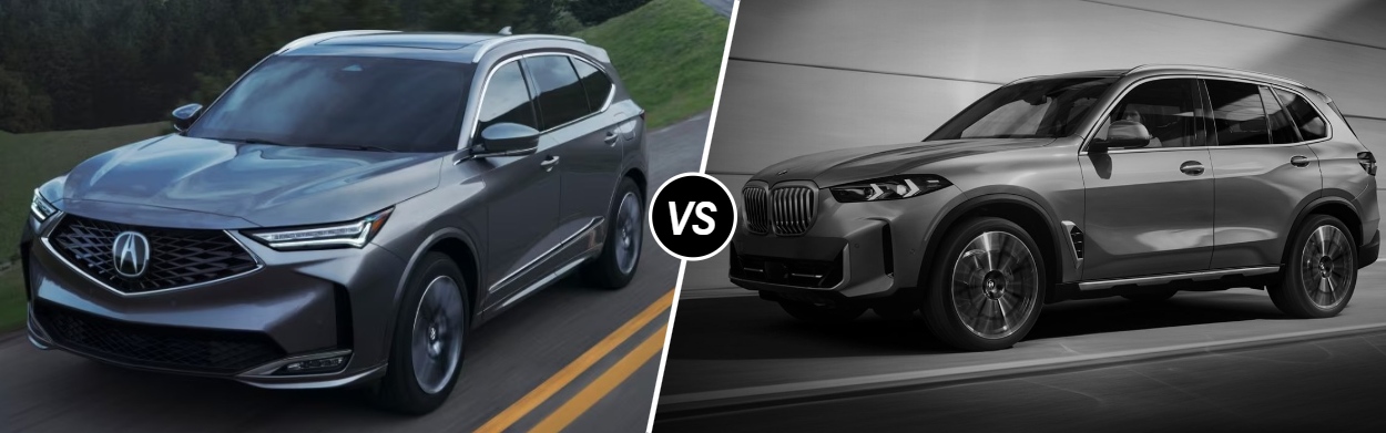 2026 Acura MDX vs 2026 BMW X5 in Las Vegas, NV