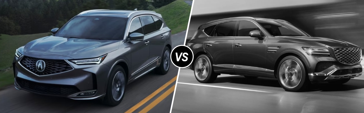 2026 Acura MDX vs 2026 Genesis GV80 in Las Vegas, NV