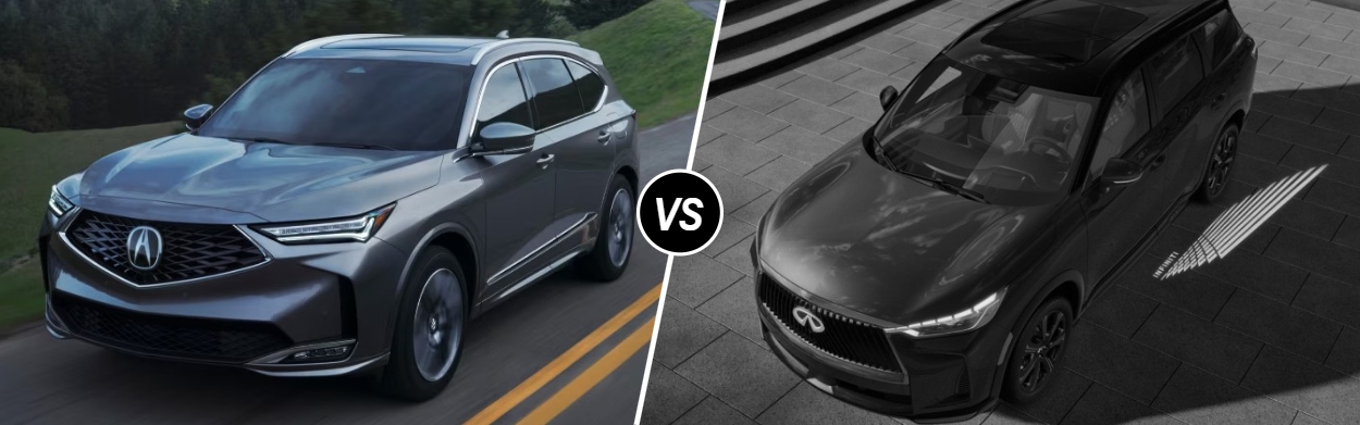 2026 Acura MDX vs 2026 INFINITI QX60 in Las Vegas, NV