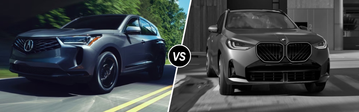 2026 Acura RDX vs 2026 BMW X3 in Las Vegas, NV