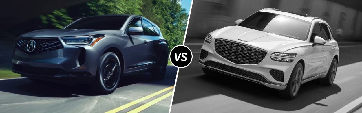 2026 Acura RDX vs 2026 Genesis GV70 in Las Vegas, NV