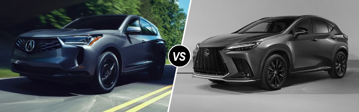 2026 Acura RDX vs 2026 Lexus NX in Las Vegas, NV
