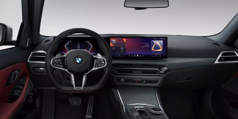 2026 BMW 3 Series - Interior Comfort & Technology