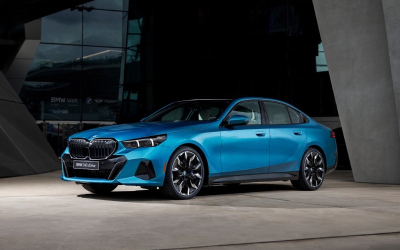 Santa Maria, CA - 2026 BMW 5 Series's Overview