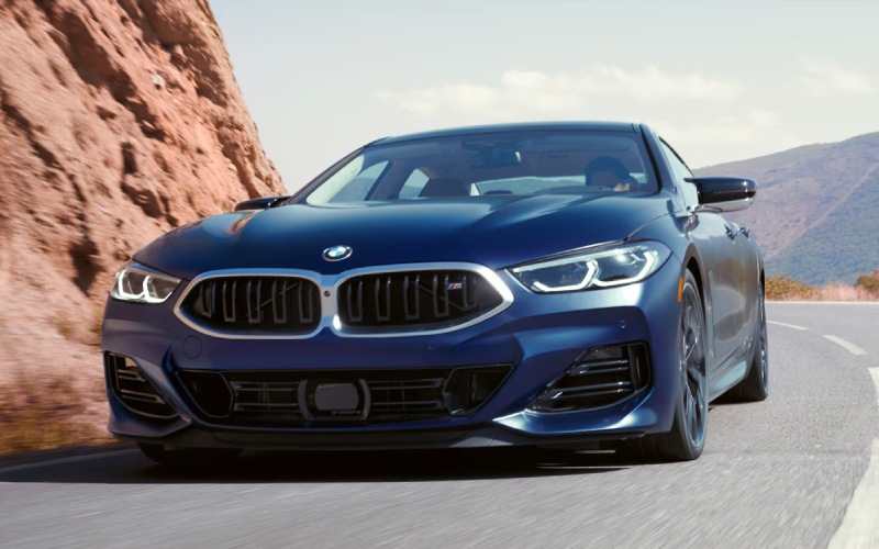 Santa Maria, CA - 2026 BMW 8 Series's Exterior Santa Maria, CA - 2026 BMW 8 Series's Exterior