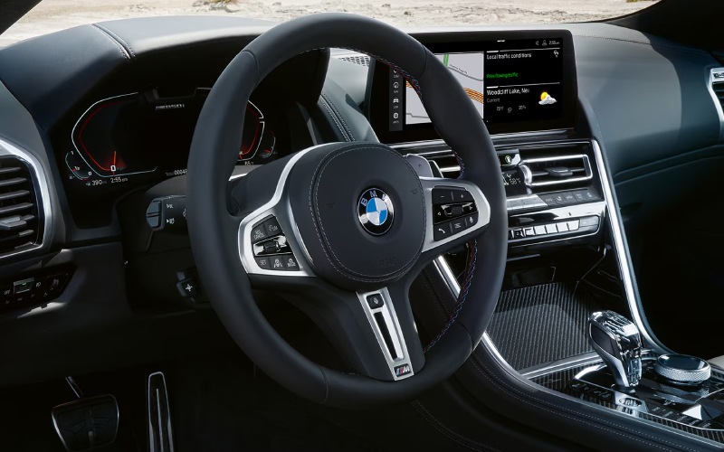 Santa Maria, CA - 2026 BMW 8 Series's Interior Santa Maria, CA - 2026 BMW 8 Series's Interior