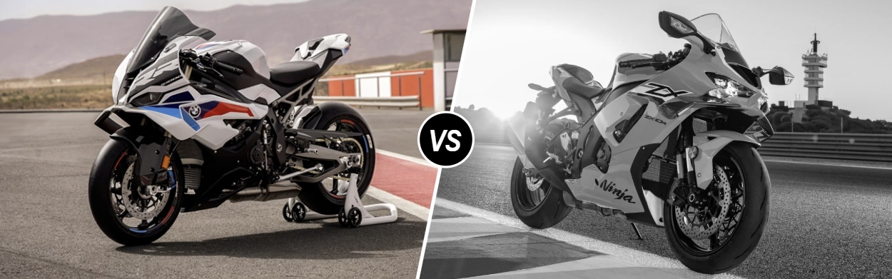 2026 BMW S 1000 RR vs 2026 Kawasaki Ninja® ZX™-10R in Jessup, MD