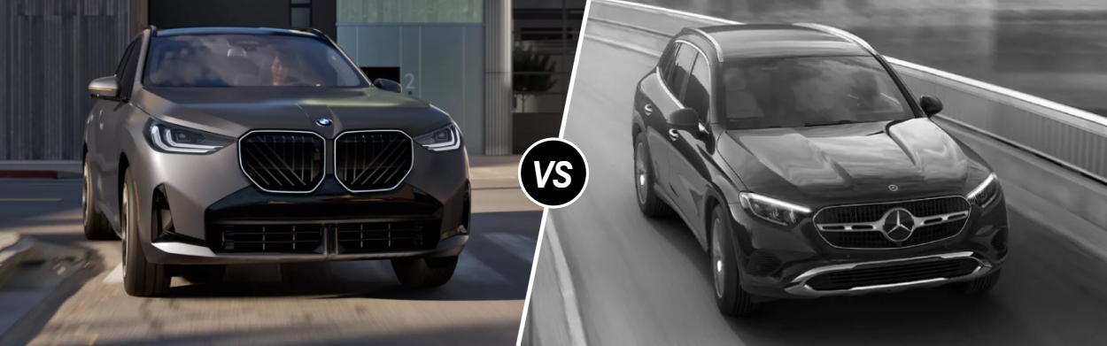 2026 BMW X3 vs 2026 Mercedes-Benz GLC in San Luis Obispo, CA