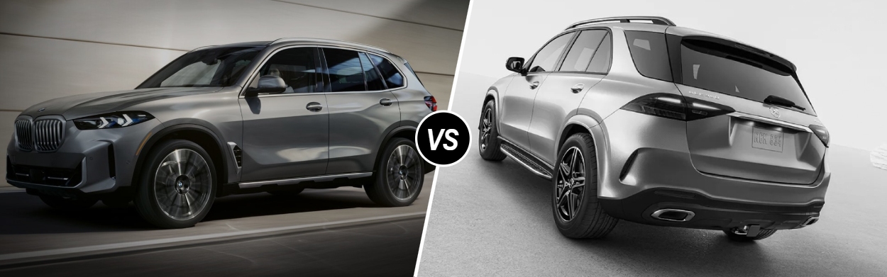 2026 BMW X5 vs 2026 Mercedes-Benz GLE in San Luis Obispo, CA