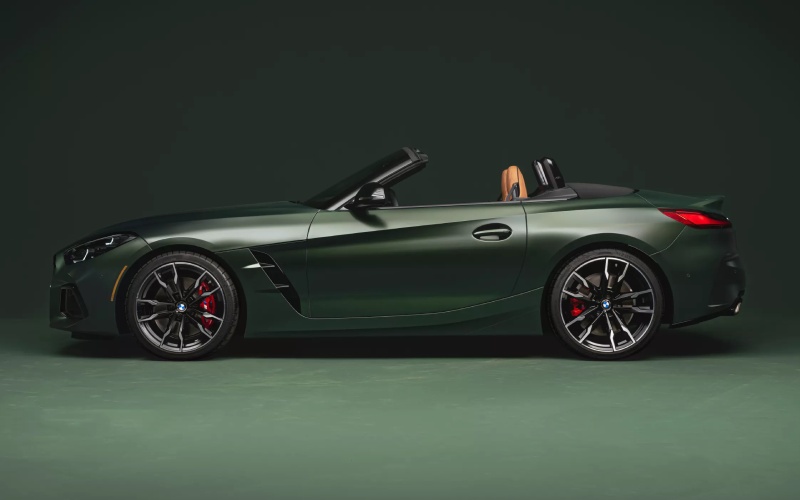 Why the 2026 BMW Z4 M40i Makes Coastal Evenings Feel Effortless around San Luis Obispo, CA