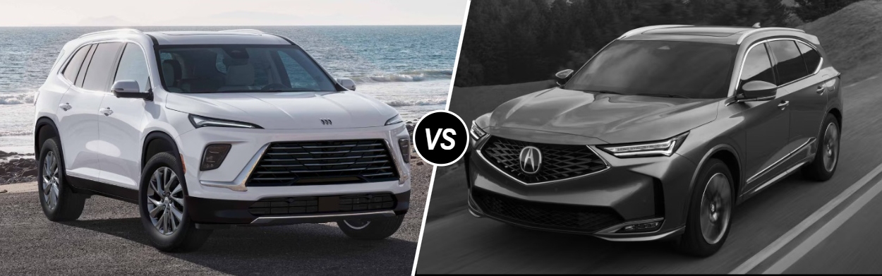 2026 Buick Enclave vs 2026 Acura MDX in Leesburg, VA