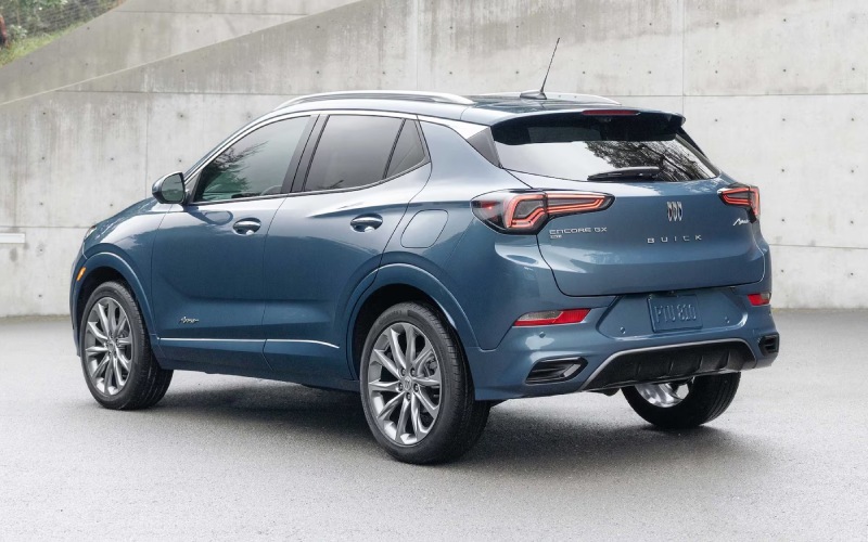 Ashburn, VA - 2026 Buick Encore GX's Mechanical