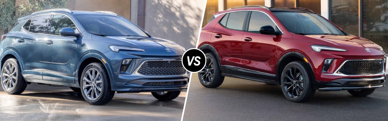 2026 Buick Encore GX vs 2025 Buick Encore GX near San Antonio, TX