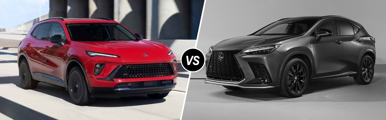 2026 Buick Envision vs 2026 Lexus NX in Littleton, CO
