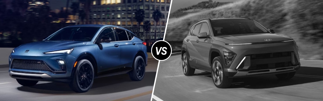 2026 Buick Envista vs 2026 Hyundai KONA in Littleton, CO