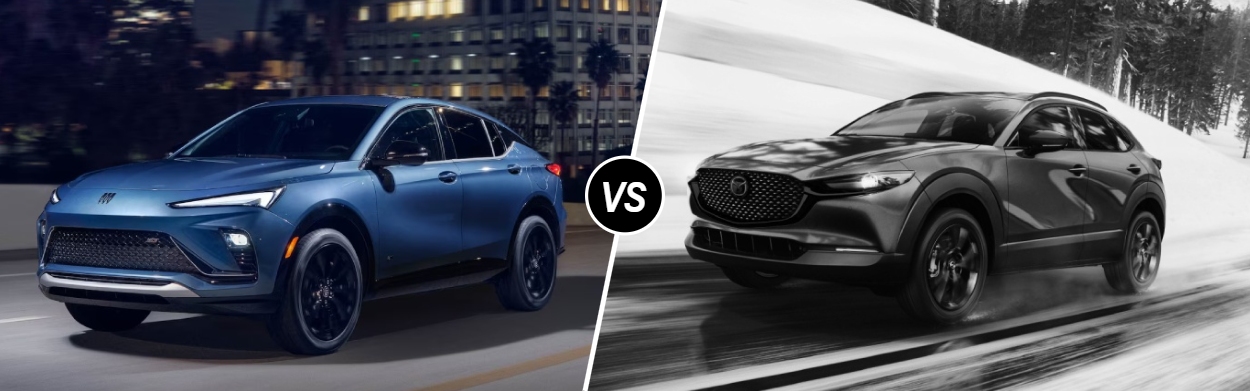 2026 Buick Envista vs 2026 Mazda CX-30 in Boyertown, PA