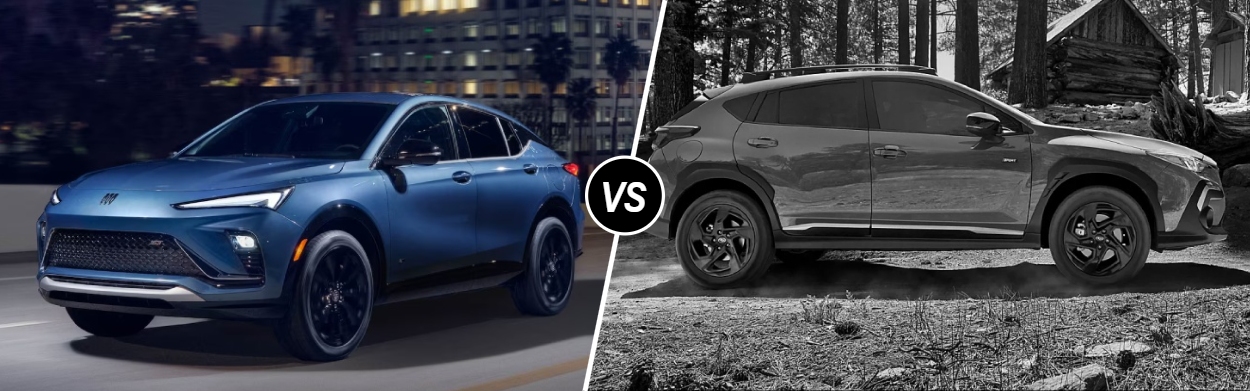 2026 Buick Envista vs 2026 Subaru Crosstrek in Colorado Springs, CO