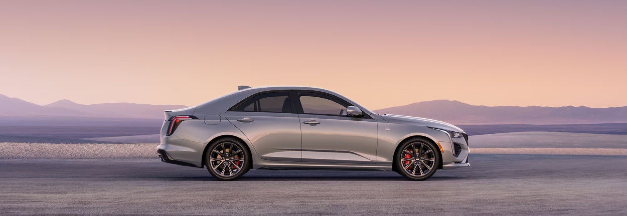 Lease or Finance the 2026 Cadillac CT4 in Denver, CO