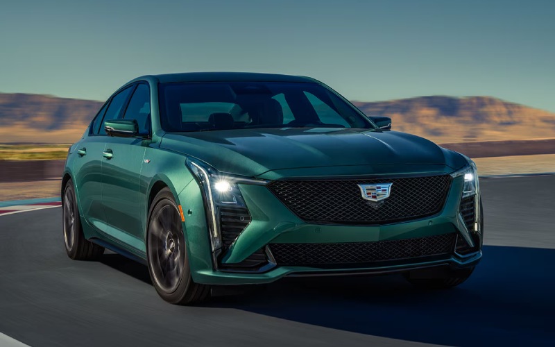 Why Greenwood Village Drivers Are Choosing the 2026 Cadillac CT5-V’s Advanced Technology