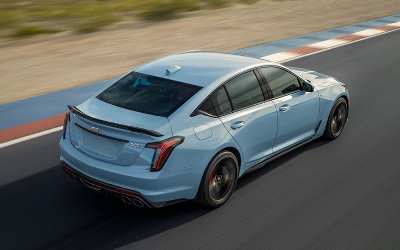 Denver, CO - 2026 Cadillac CT5-V's Exterior Denver, CO - 2026 Cadillac CT5-V's Exterior