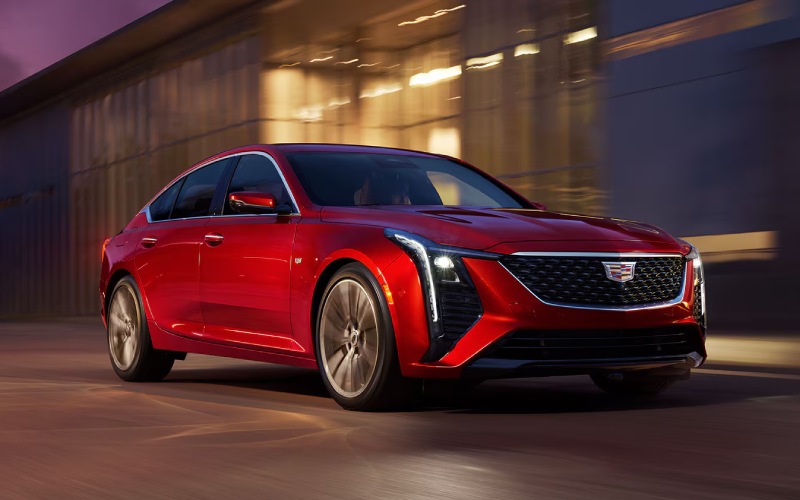 Greenwood Village, CO - 2026 Cadillac CT5