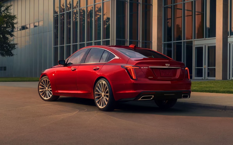 Greenwood Village, CO - 2026 Cadillac CT5