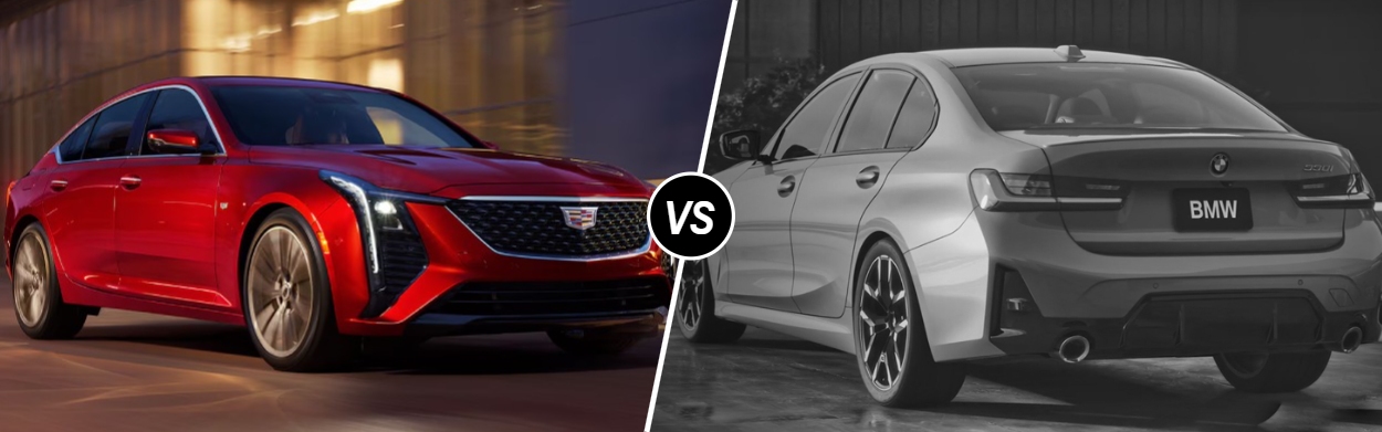 2026 Cadillac CT5 vs 2026 BMW 3 Series in Denver, CO