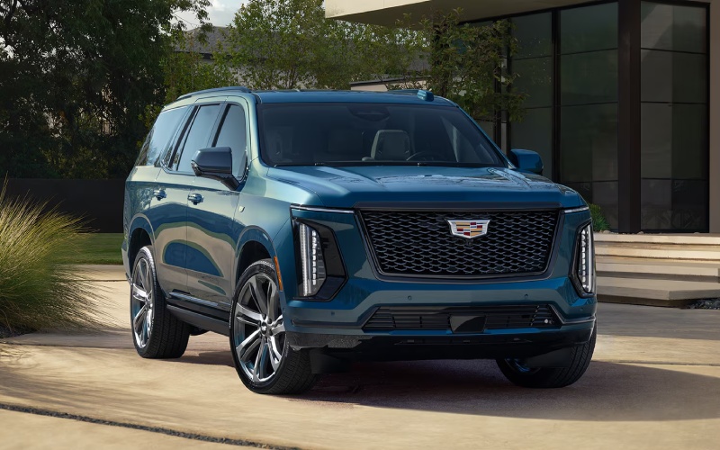 Safety & Driver Assist Features - 2026 Cadillac Escalade
