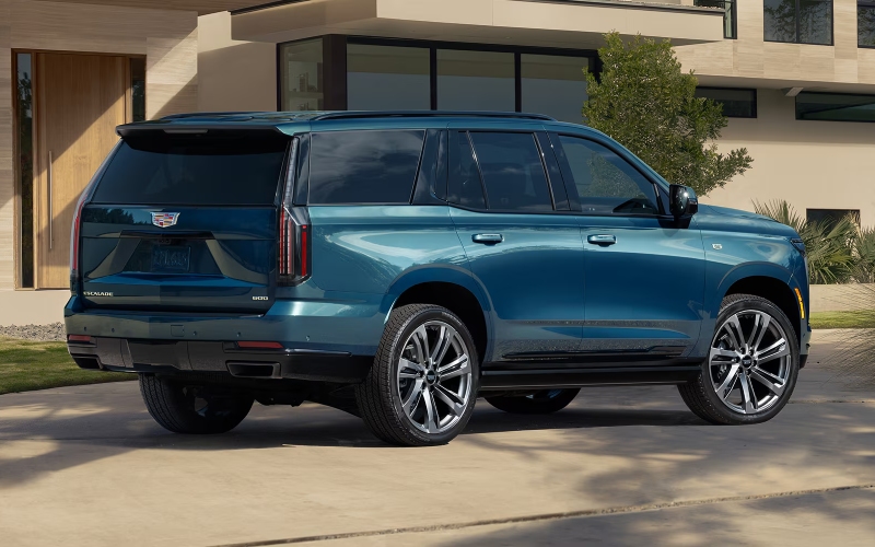 2026 Cadillac Escalade - Trade-In Tools