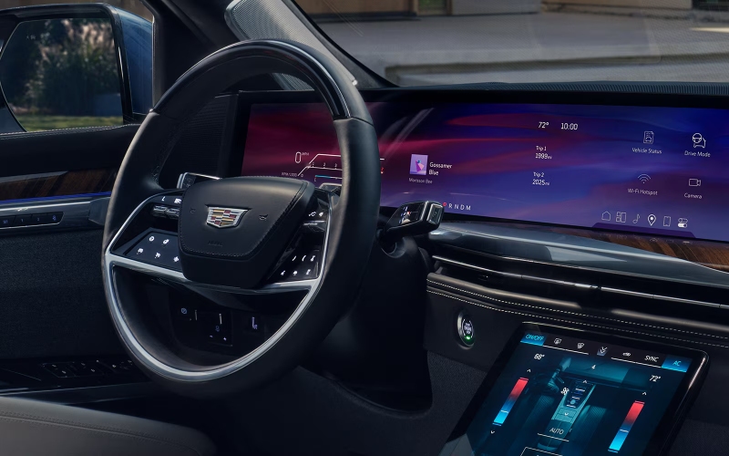 2026 Cadillac Escalade - Interior Comfort & Technology